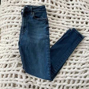 Zara dark denim